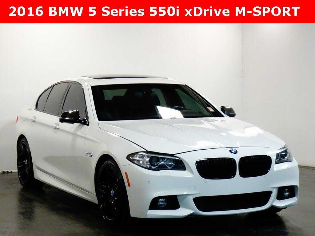2016 BMW 550i