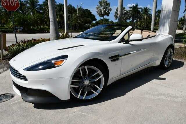 Aston Martin Vanquish