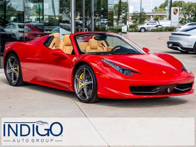 Ferrari 458 Spider