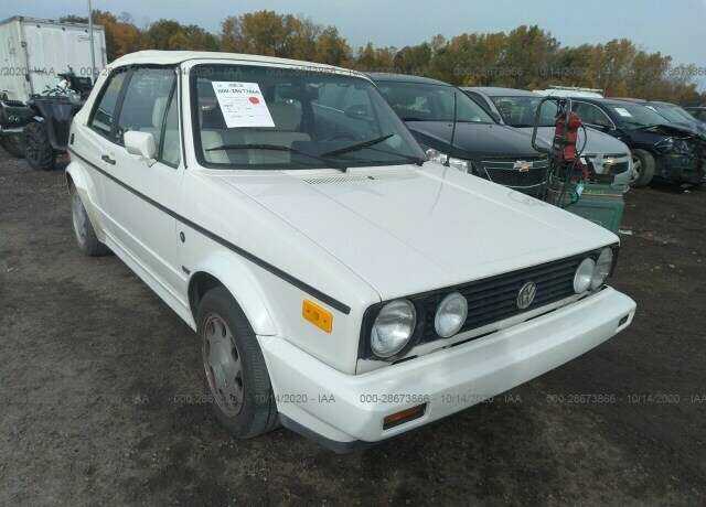 Volkswagen CABRIOLET