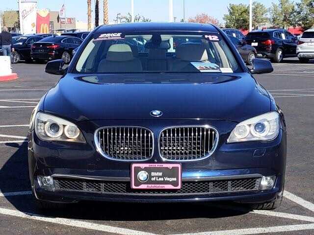 2012 BMW 750Li / ALPINA B7