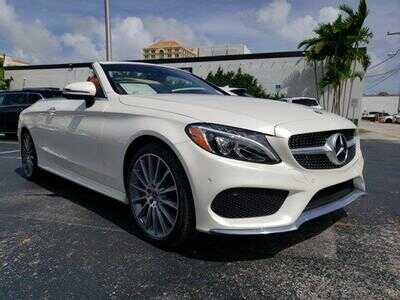 2017 Mercedes-Benz C-Class