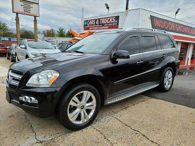 2011 Mercedes-Benz GL-Class
