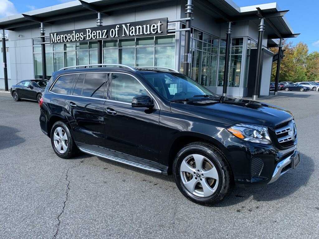 2018 Mercedes-Benz GLS-Class
