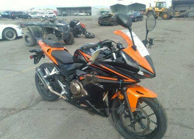 Honda CBR500