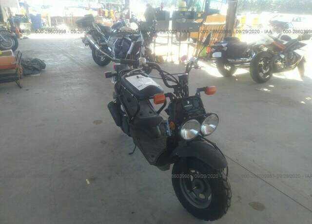 Honda NPS50 (Ruckus)