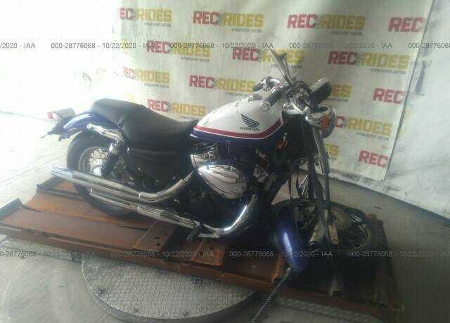 Honda VT750 (Shadow)
