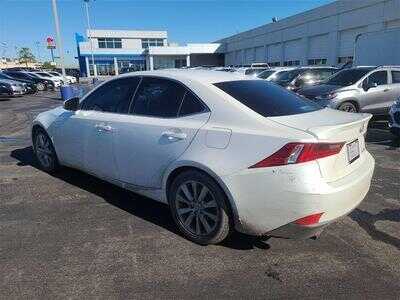 2015 Lexus IS