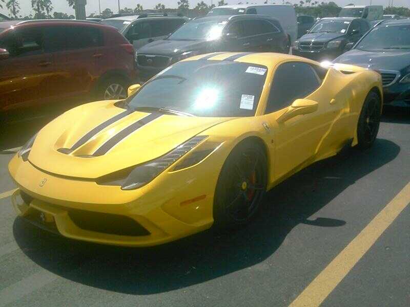Ferrari 458 Speciale
