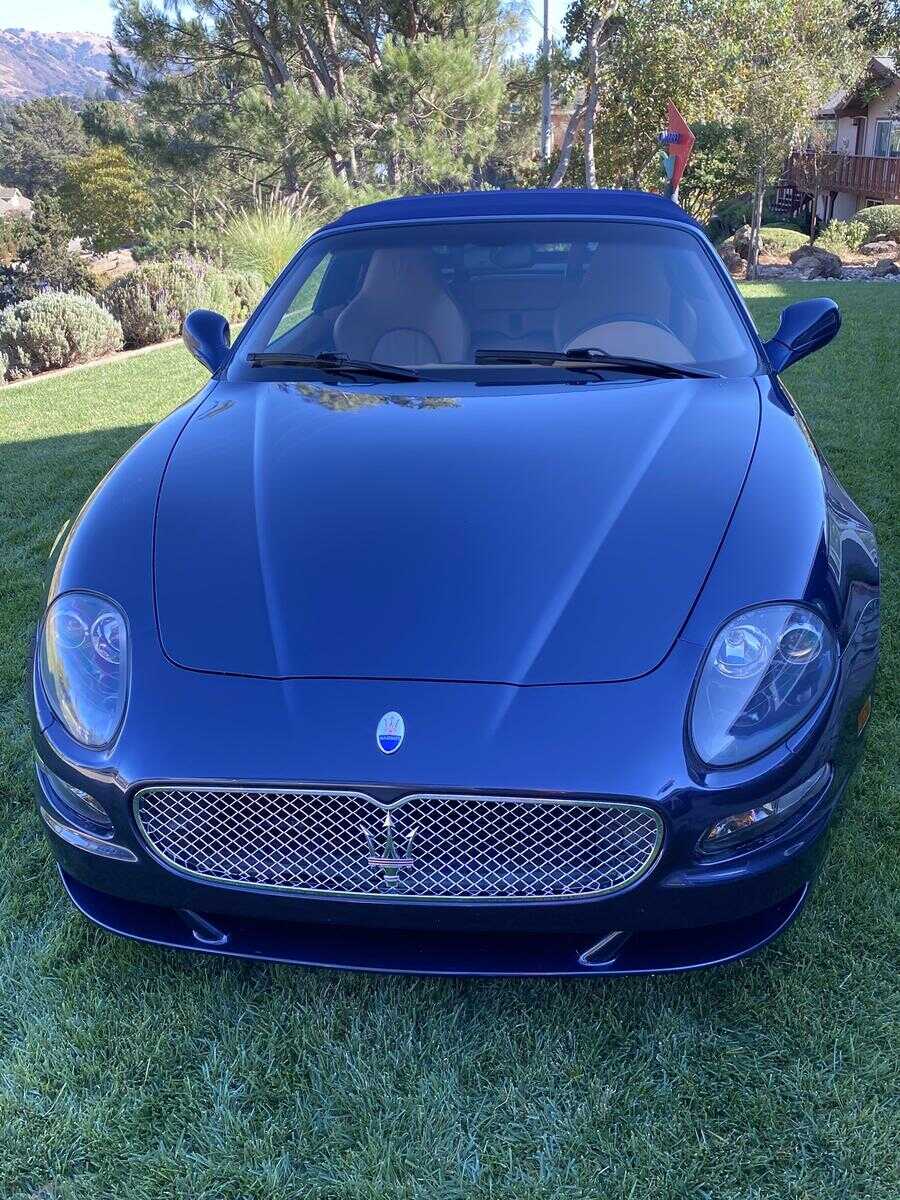 Maserati Spyder