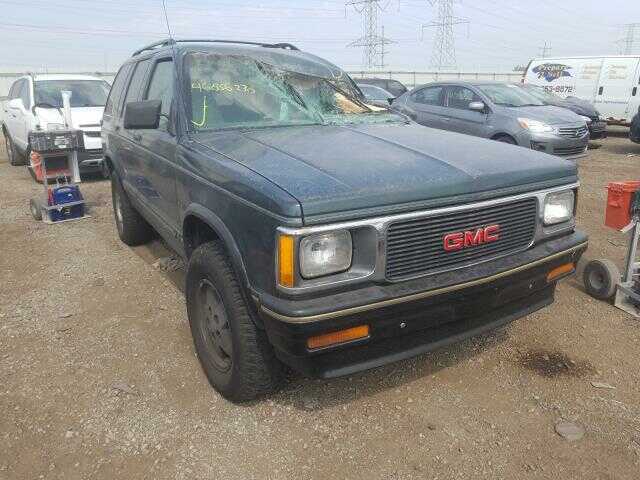 GMC S15 Utility