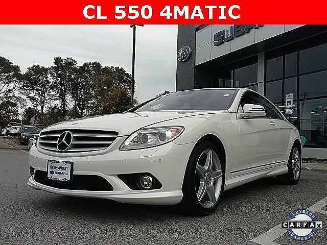 Mercedes-Benz CL-Class