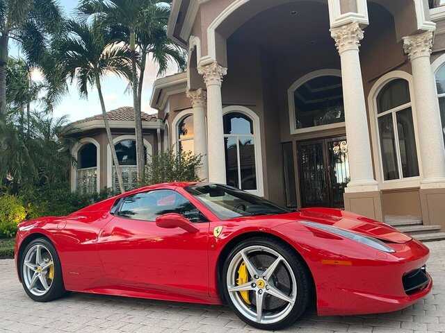 Ferrari 458 Spider