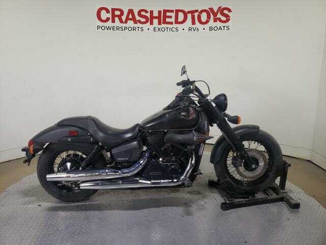 Honda VT750 (Shadow Phantom)