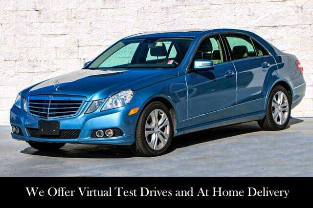 2010 Mercedes-Benz E-Class