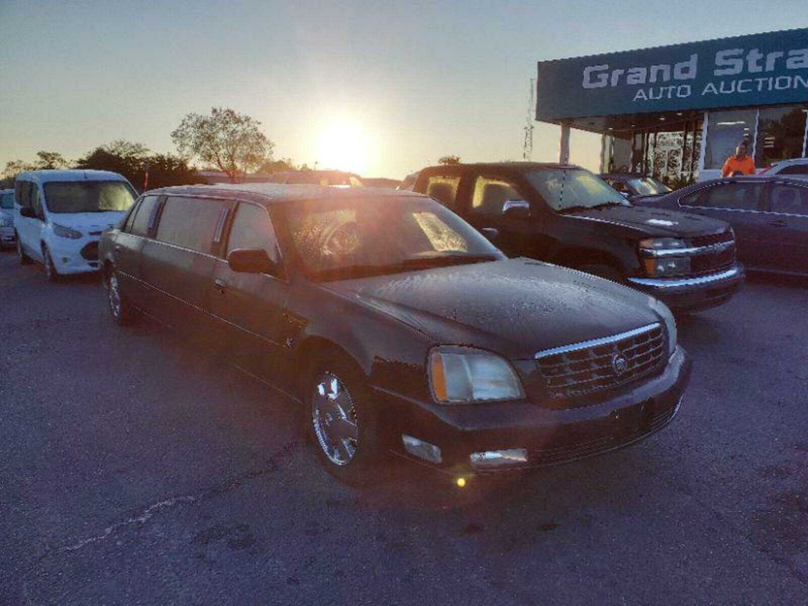 Cadillac Professional Chassis
