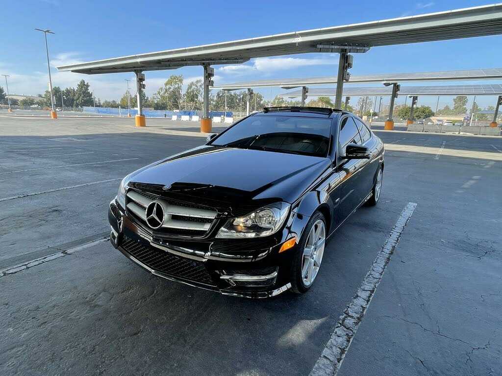 2012 Mercedes-Benz C-Class