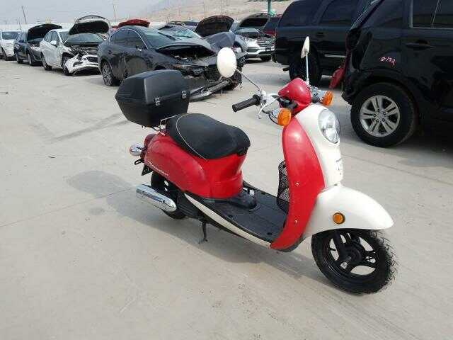 Honda CHF50 (Metropolitan)