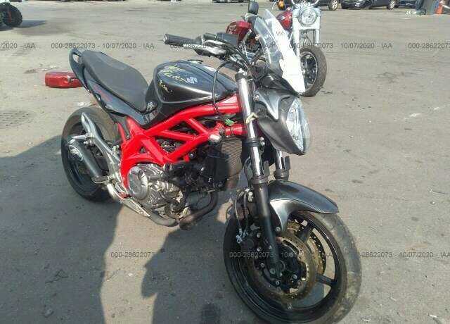 Suzuki SFV650L