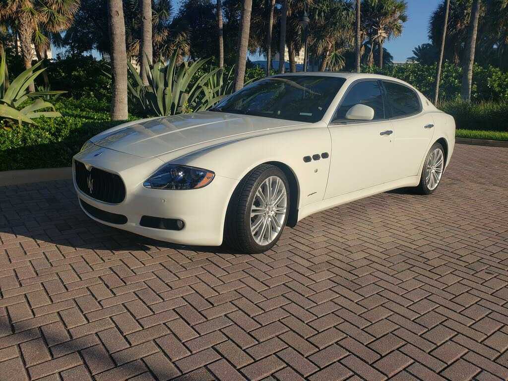 Maserati Quattroporte
