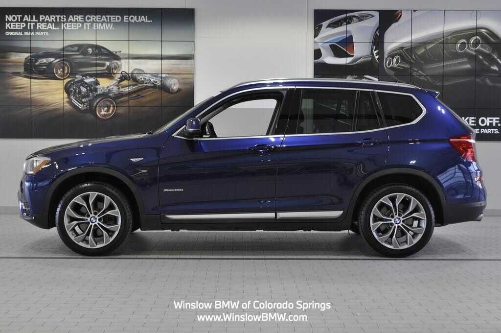 2017 BMW X3