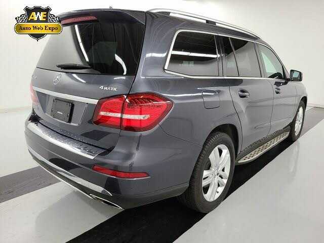 2017 Mercedes-Benz GLS-Class