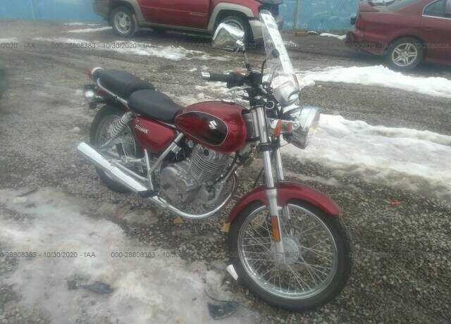 Suzuki TU250X