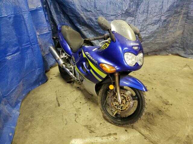 Suzuki GSX600FK