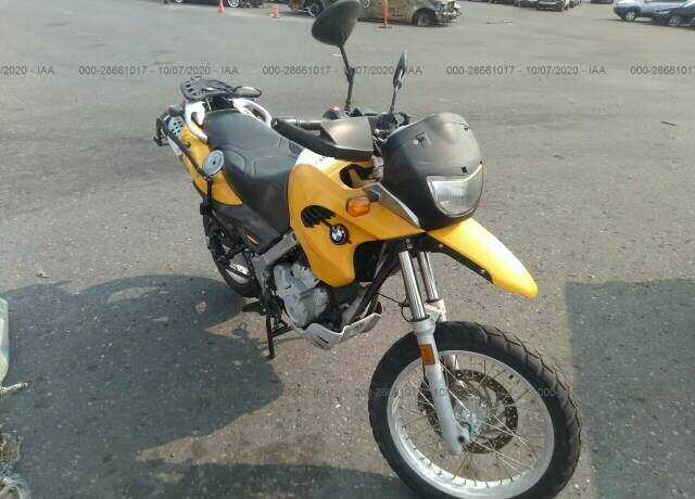 BMW F 650