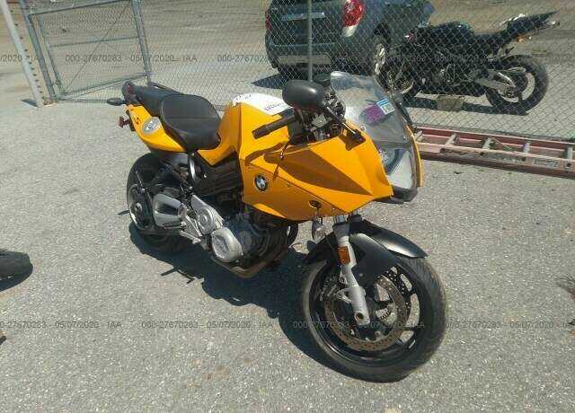 BMW F 800 S