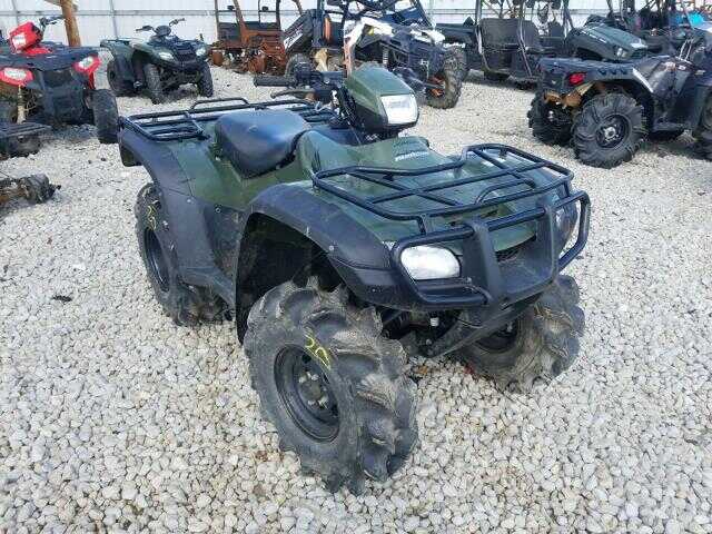 Honda TRX500 (FourTrax Foreman Rubicon)