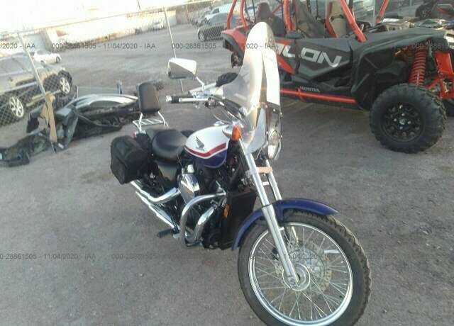 Honda VT750 (Shadow)