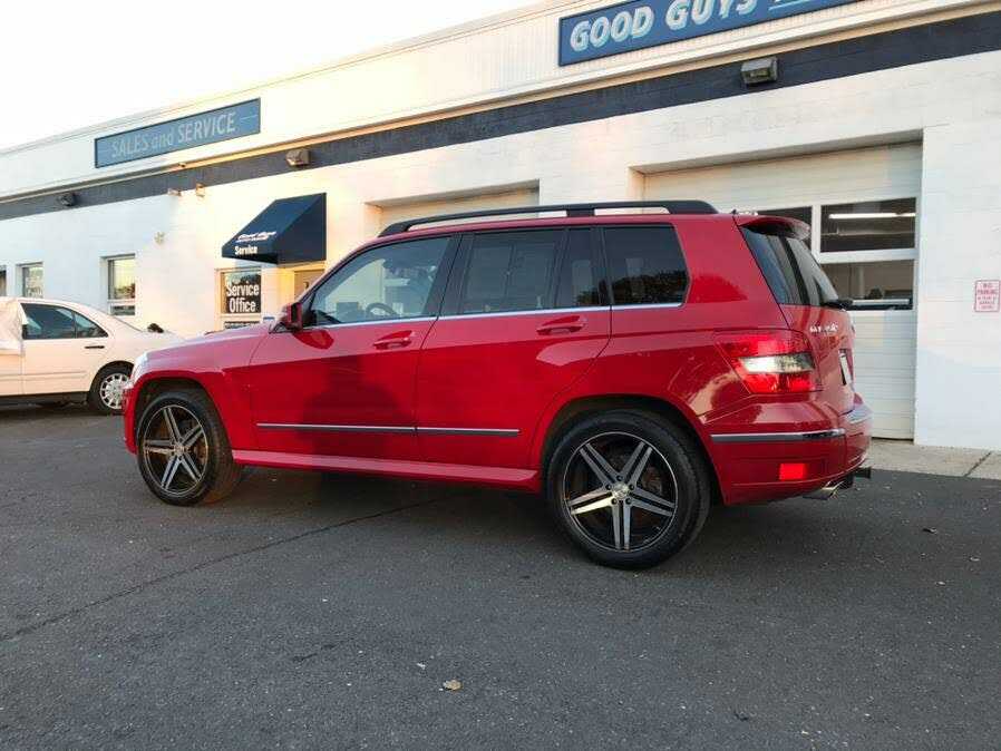 2010 Mercedes-Benz GLK-Class