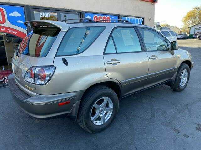 2002 Lexus RX