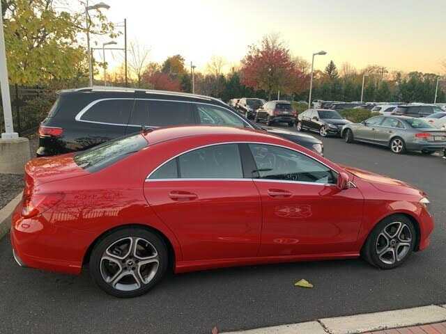 2018 Mercedes-Benz CLA-Class