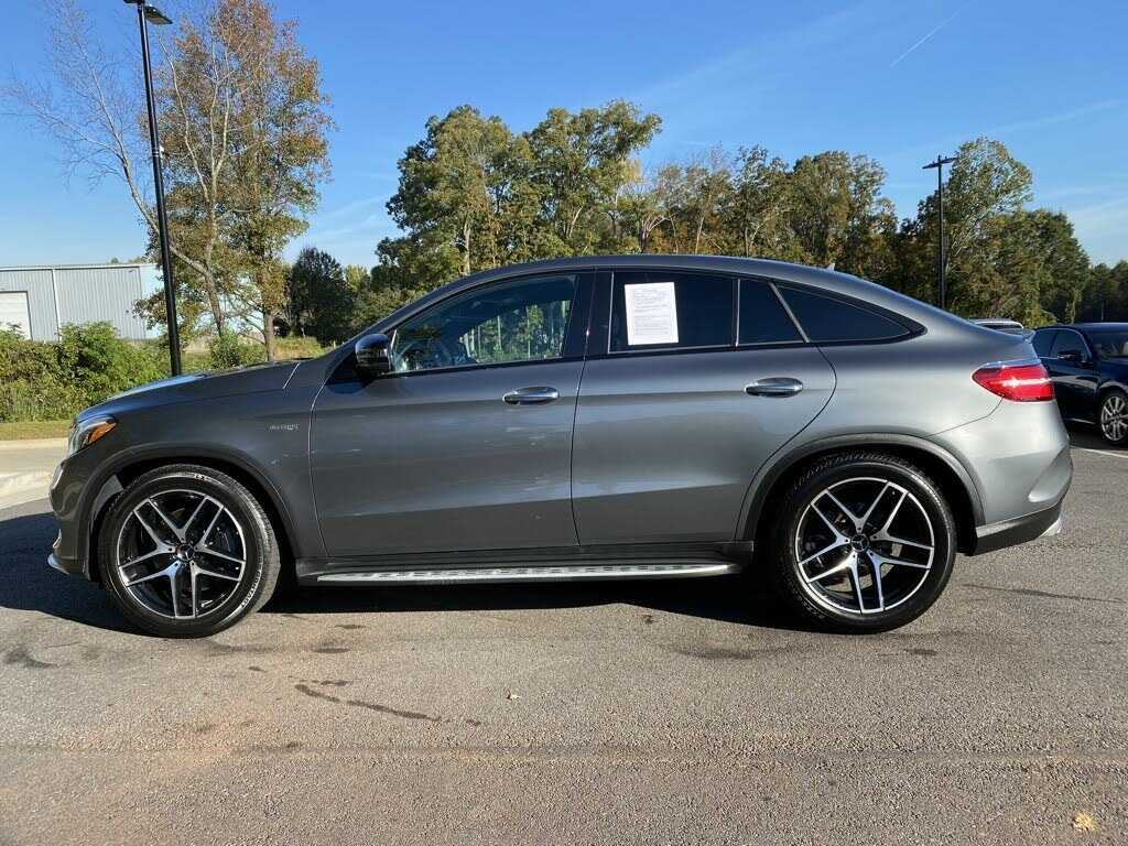 2018 Mercedes-Benz GLE-Class