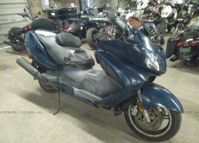 Suzuki AN650