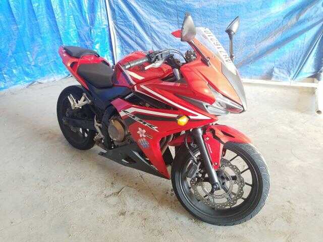Honda CBR500