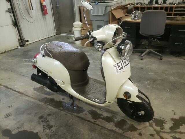 Honda NCH50 (METROPOLITAN)