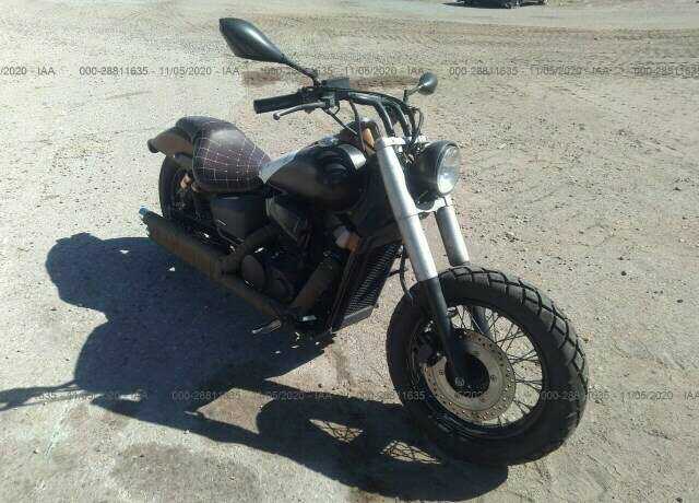 Honda VT750 (Shadow Phantom)