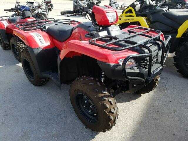 Honda TRX500 (FourTrax Foreman)