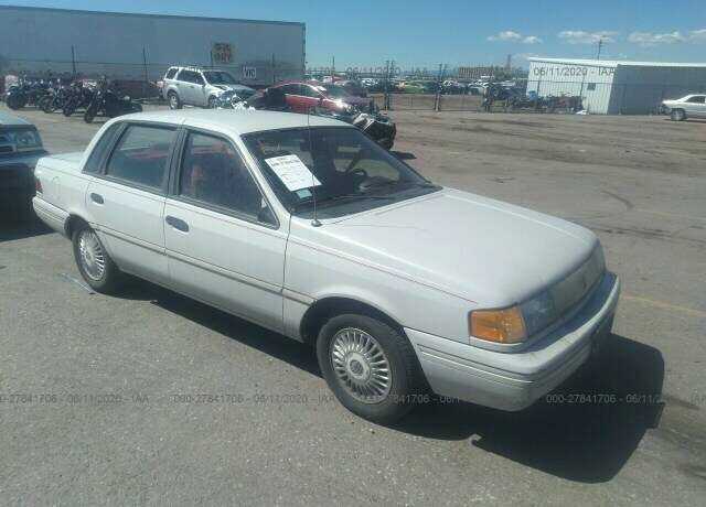 Mercury Topaz