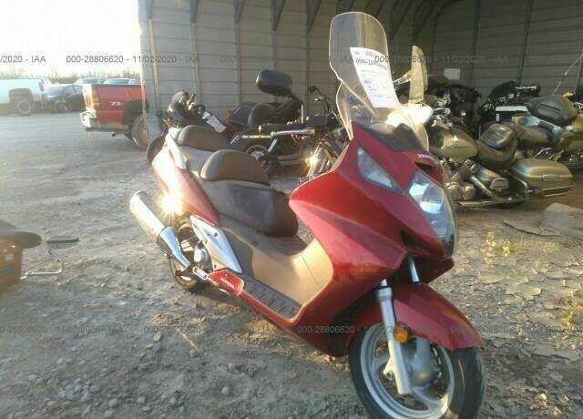 Honda FSC600 (Silver Wing)