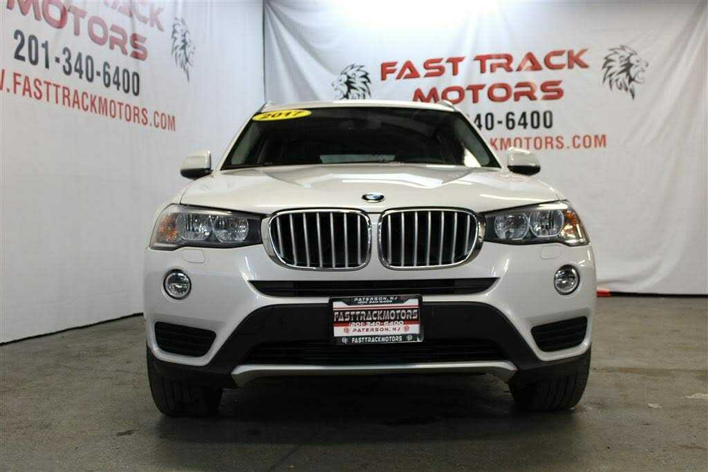 2017 BMW X3
