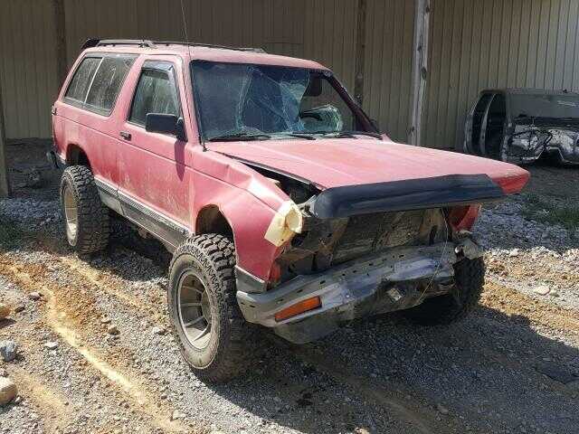 GMC S15 Utility