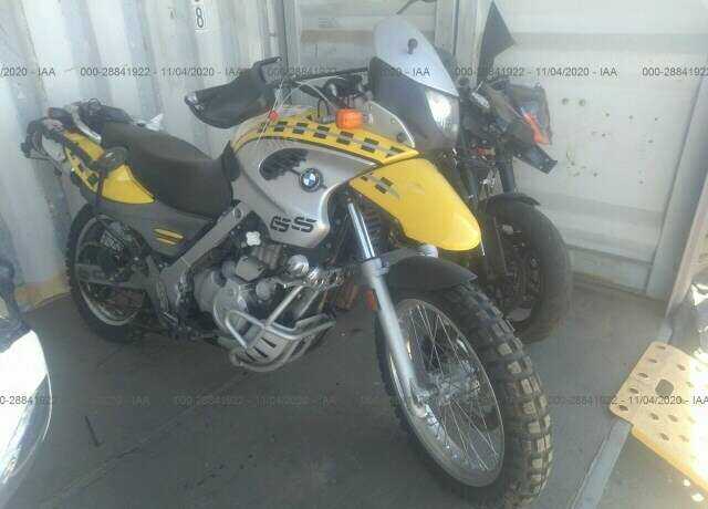 BMW F 650