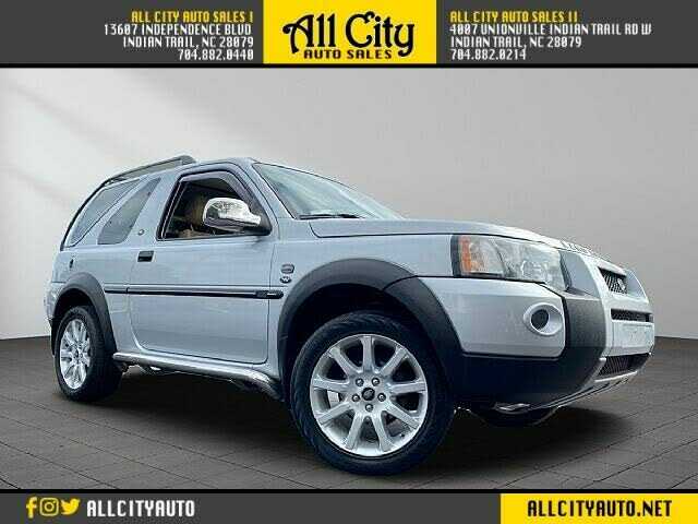Land Rover Freelander