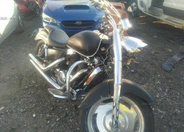 Honda VT1100C2 (SHADOW SABRE)