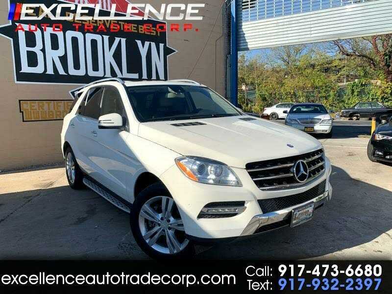 2013 MERCEDES-BENZ ML-Class