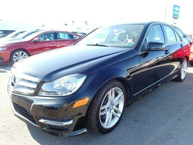 2013 Mercedes-Benz C-Class